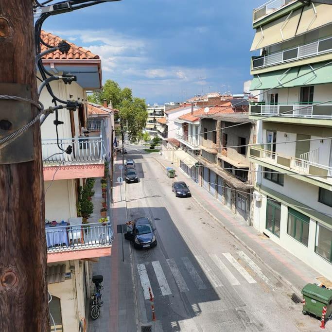 Great Apartment In Veria Esterno foto